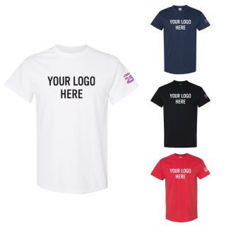 America250™ Gildan® Adult Heavy Cotton T Shirts
