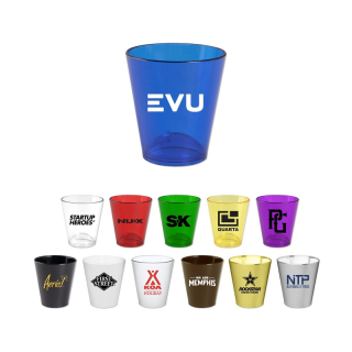 1.5 Oz Plastic Standard Shot Glasses