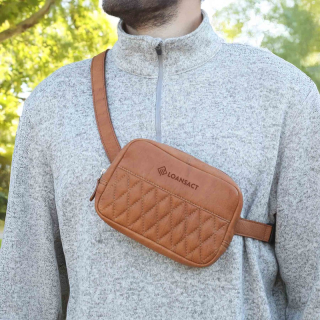 Brea Canyon Leather Cross Body Bags