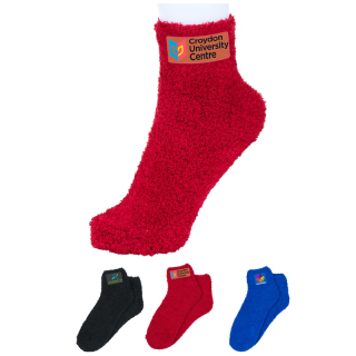 Tern Soft and Fuzzy Fun Socks