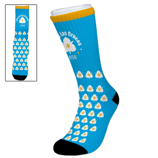 Wye Crew Athletic Socks