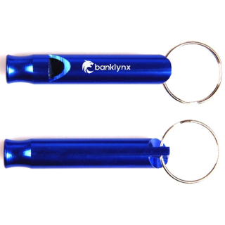 Whistles with Key Ring