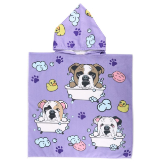 Small Hooded Microfiber Towels