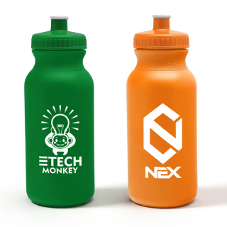 20 Oz Road Rebel Bike Bottles with Push Pull Lid