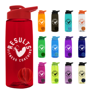 26 Oz Flair Tritan® Shaker Bottles with Drink Thru...