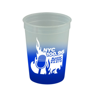 12 Oz Cups on the Go Color Changing Stadium Cups