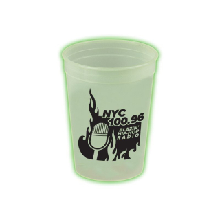 12 Oz Cups on the Go Glow in the Dark Stadium Cups