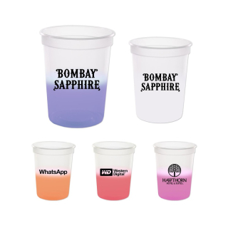 16 Oz Color Changing Frost Stadium Cups