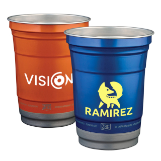Top Cup by Ball™ 16 Oz Recycled Aluminum Stadium Cups