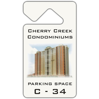 Prism 2-3/4x5 Inch Hang Tags