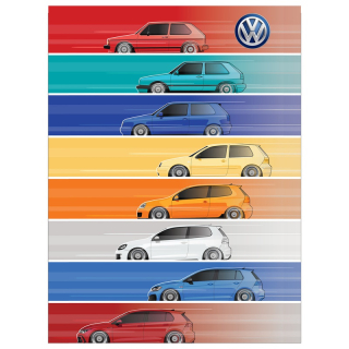 18x24 Inch Short Run Full Color Posters