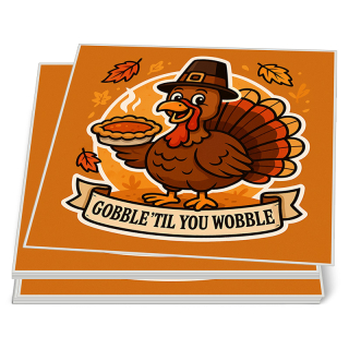 2x2 Inch Square Full Color Outdoor Removable Vinyl...