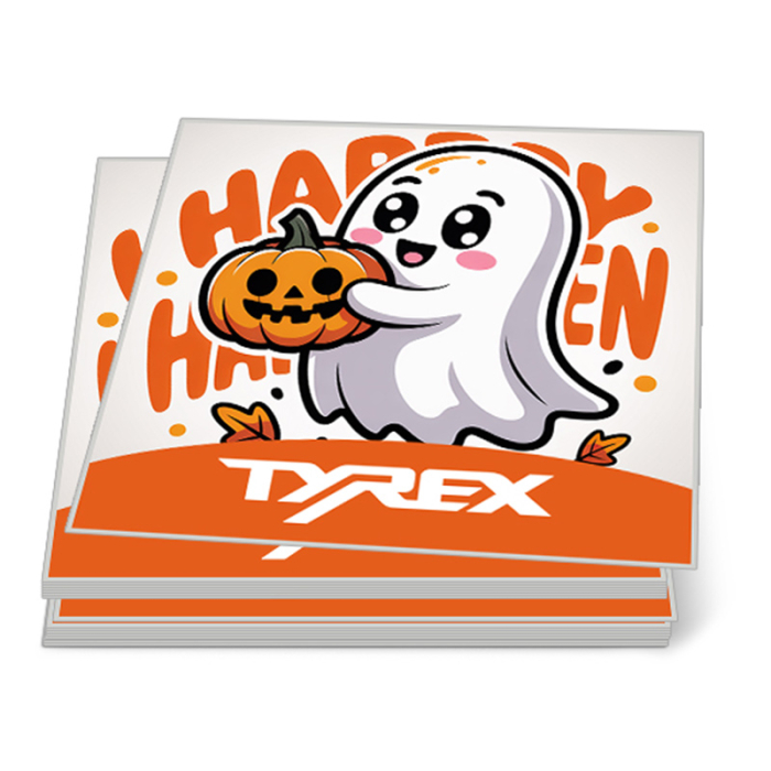 2x2 Inch Promotional Square Full Color Indoor Permanent Paper Stickers