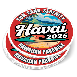 3 Inch Circle Full Color Indoor Permanent Paper...