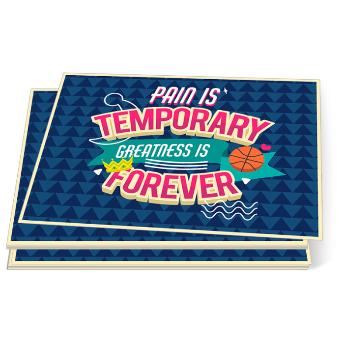 3x4 Inch Customized Rectangle Full Color Outdoor Removable Vinyl Stickers