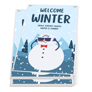 3x5 Inch Rectangle Full Color Outdoor Removable Vinyl...