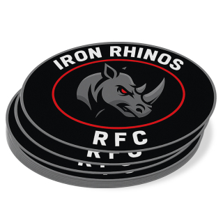 4x3 Inch Oval Full Color Outdoor Removable Vinyl...