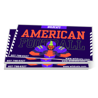 4x7 Inch Rectangle Full Color Indoor Permanent Paper...