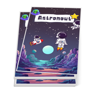 5x7 Inch Rectangle Full Color Indoor Permanent Paper...