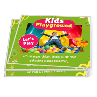 6.75x6 Inch Rectangle Full Color Indoor Permanent Paper...