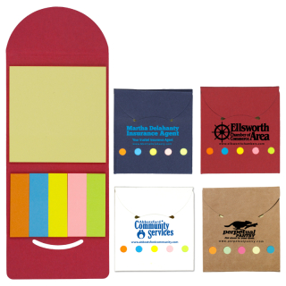 Rocklin Sticky Notes and Flags Booklets
