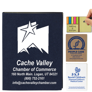 Loomis Small Eco Inspired Cover Sticky Notes and...