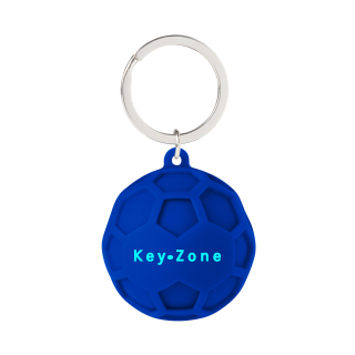 Silicone Squish Ball Keychains