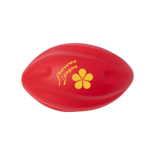 5 Inch Spiral Football Shape Stress Balls