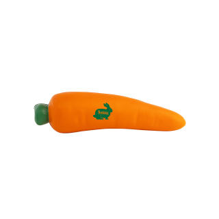 Carrot Shape Stress Balls