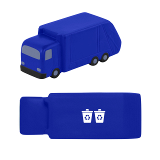 Garbage Truck Shape Stress Balls