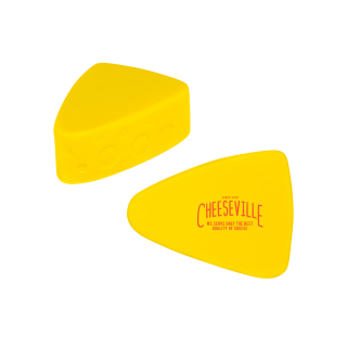 Cheese Wedge Shape Stress Balls