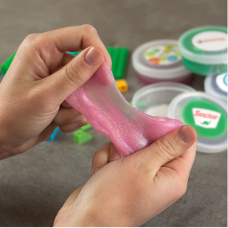 Stress Relief Glitter Putty