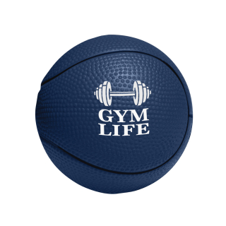 Basketball Shape Stress Balls