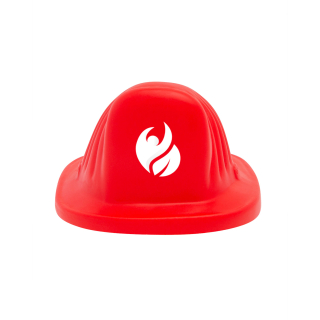 Fireman Hat Shape Stress Balls