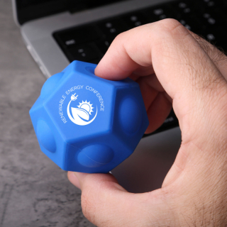 Silicone Pop-It™ Geo Balls