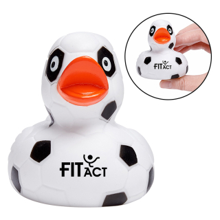 Soccer Ball Rubber Ducks