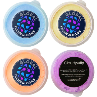 Stress Relief Cloud Putty