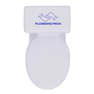 Toilet Shape Stress Balls