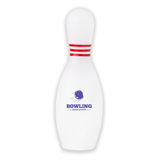 Bowling Pin Shape Stress Balls