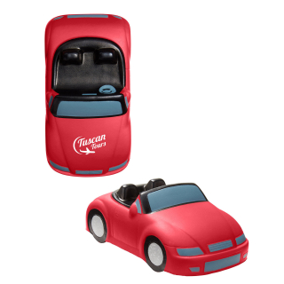 Convertible Sports Car Shape Stress Balls
