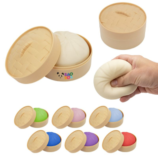 Squishy Dumpling Stress Toys