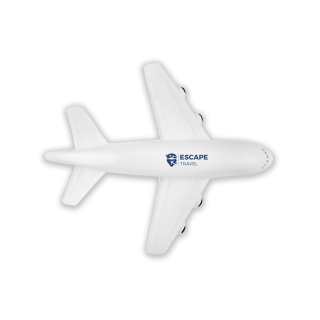 Passenger Airplane Shape Stress Balls