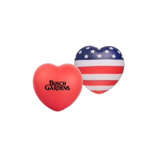 Patriotic Heart Stress Relievers