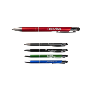 Jet Stylus Barrel Pens