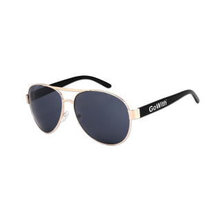Plastic Aviator Sunglasses