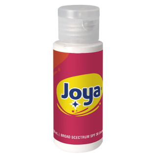 2 Oz SPF 30 Sunscreen in Clear Cylinder Bottles with...