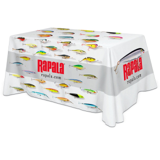Polyester 3-Sided 6 Foot Table Covers