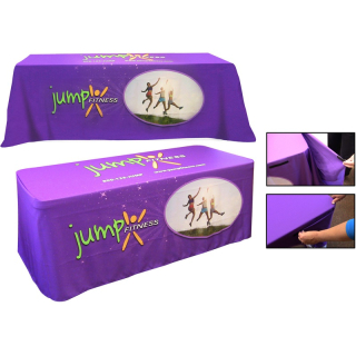 6 to 8 Foot Polyester Convertible Table Covers