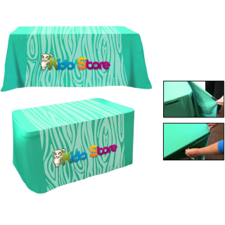 4 to 6 Foot Polyester Convertible Table Covers