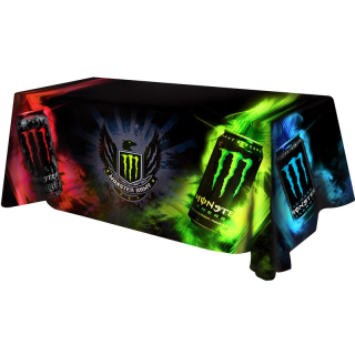 Polyester 4-Sided 8 Foot Table Covers